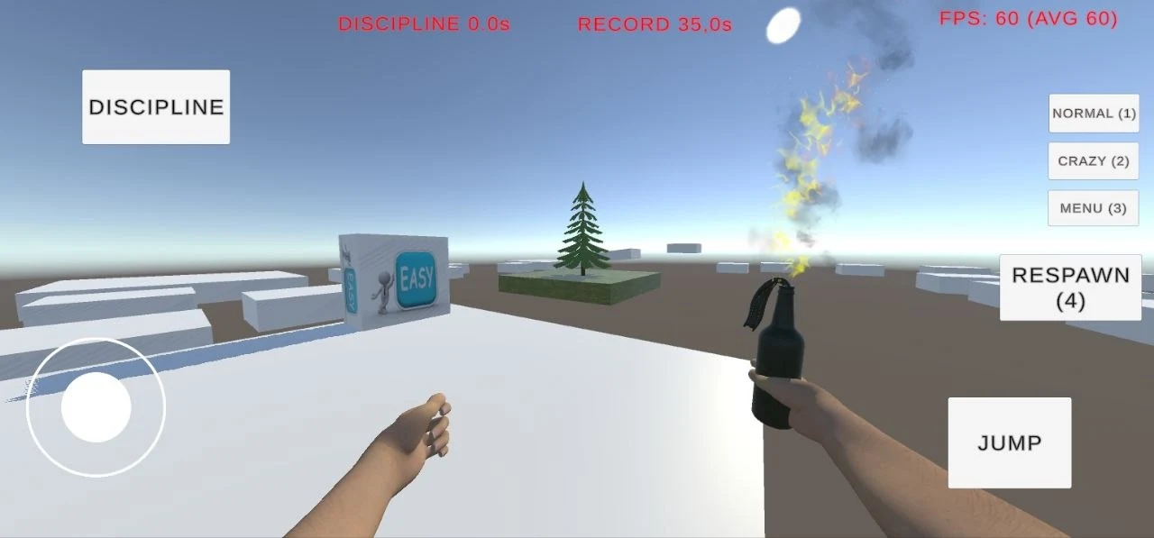 DISCIPLINE SIMULATOR screenshot