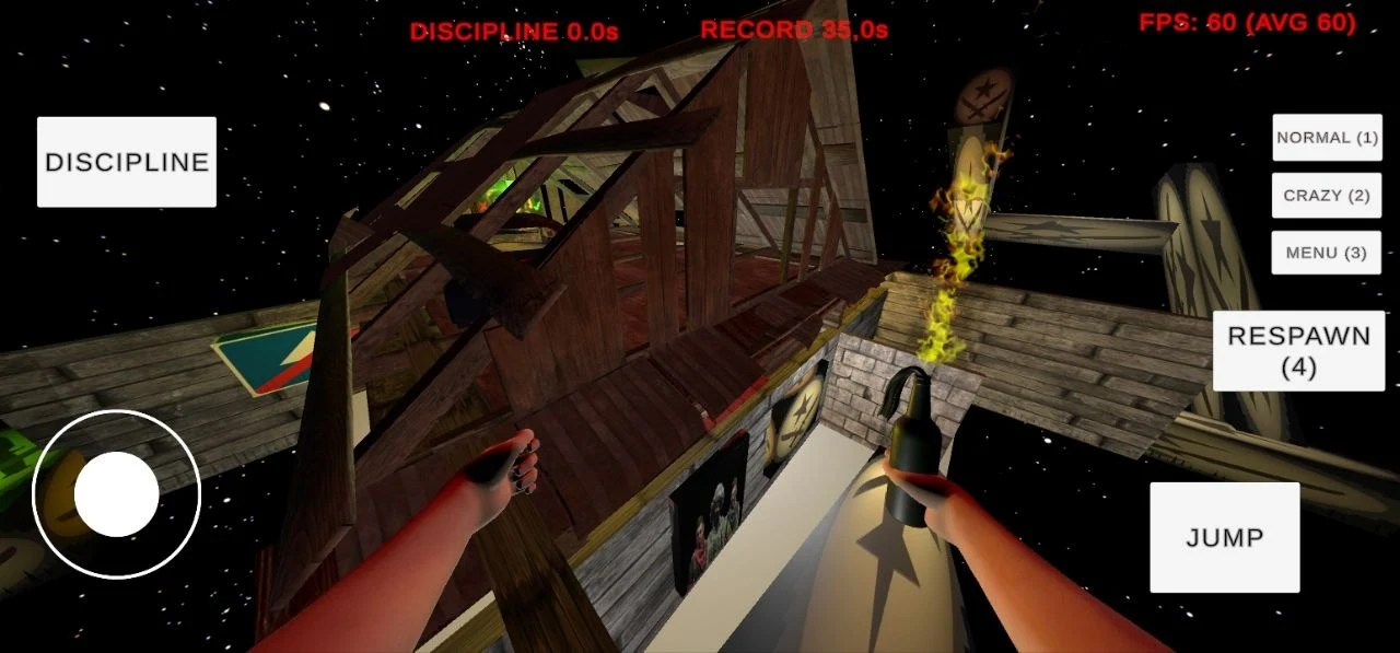 DISCIPLINE SIMULATOR screenshot