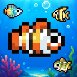 Ícone de Pesca Idle & Aquário
